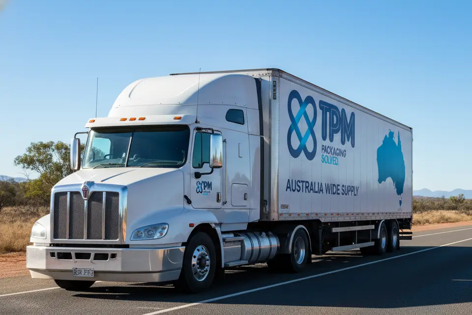 TPM Packaging Solutions delivery truck