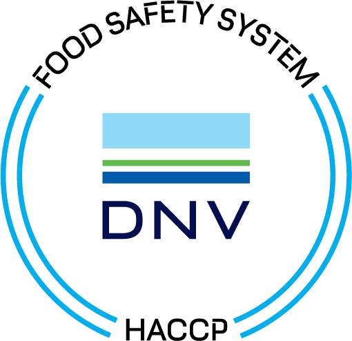 DNV Food Safety System HACCP certification logo